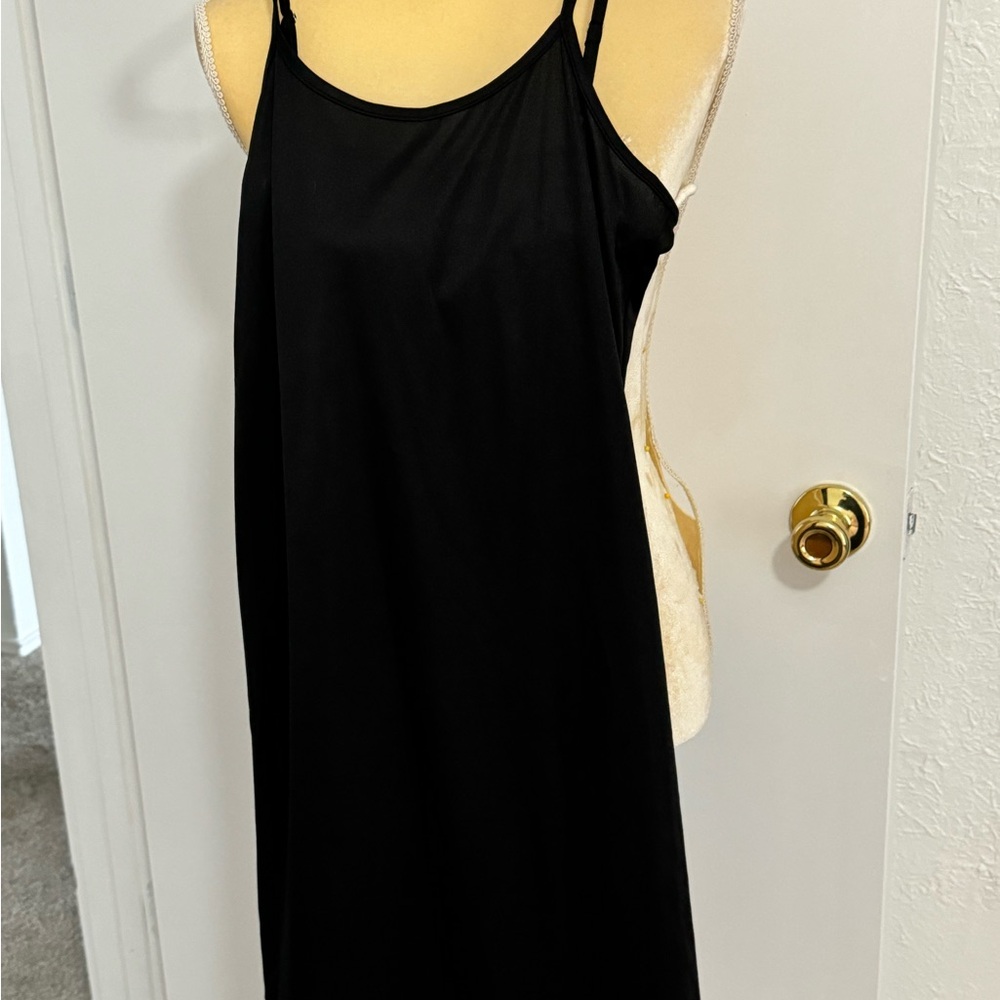2 in one Black Women's Dress